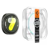 Spigen Glas.tR EZ Fit Samsung Galaxy Watch 8 / 9 (44mm) tempered kijelzővédő fólia felhelyező kerettel (2db)