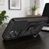 Tech-Protect Camshield Pro Motorola G67 / G77 / G87 strapabíró tok kameravédelemmel, kitámasztóval, fekete