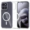 Tech-Protect Flexair Hybrid Motorola G67 / G77 / G87 hátlap tok, MagSafe, átlátszó