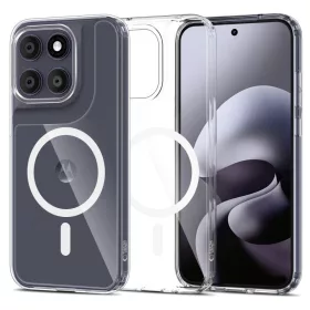   Tech-Protect Flexair Hybrid Motorola G67 / G77 / G87 hátlap tok, MagSafe, átlátszó