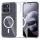 Tech-Protect Flexair Hybrid Motorola G67 / G77 / G87 hátlap tok, MagSafe, átlátszó