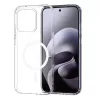 Tech-Protect Flexair Hybrid Motorola G67 / G77 / G87 hátlap tok, MagSafe, átlátszó