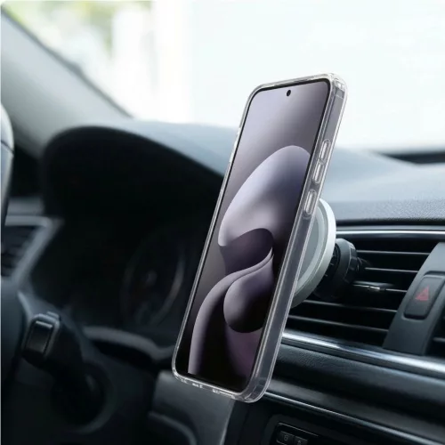 Tech-Protect Flexair Hybrid Motorola G67 / G77 / G87 hátlap tok, MagSafe, átlátszó