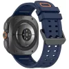 Tech-Protect Silicone Air Samsung Galaxy Watch Ultra 2024 / 2025 / 2026 (47mm) szíj, kék