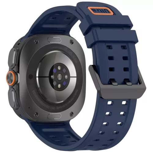 Tech-Protect Silicone Air Samsung Galaxy Watch Ultra 2024 / 2025 / 2026 (47mm) szíj, kék