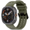 Tech-Protect Silicone Air Samsung Galaxy Watch Ultra 2024 / 2025 / 2026 (47mm) szíj, zöld
