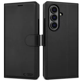   Tech-Protect Wallet Samsung Galaxy Z Fold 8 Ultra flip / kinyitható tok, fekete