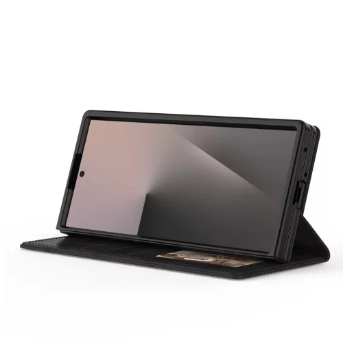 Tech-Protect Wallet Samsung Galaxy Z Fold 8 Ultra flip / kinyitható tok, fekete