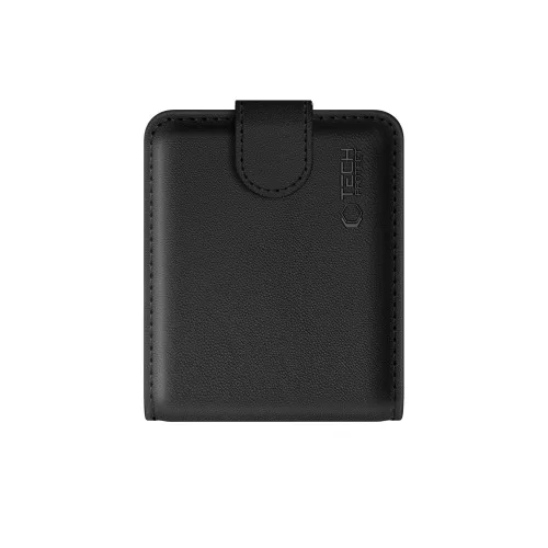 Tech-Protect Wallet Samsung Galaxy Z Flip 8 flip / kinyitható tok, fekete