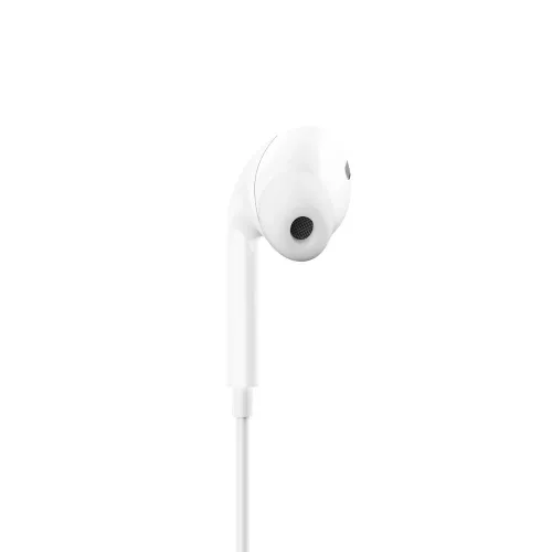 Tech-Protect UltraBoost G3 USB-C vezetékes fülhallgató hangerőszabályzóval, mikrofonnal, fehér