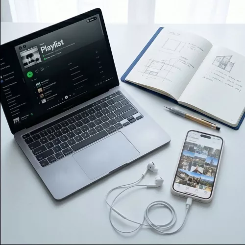 Tech-Protect UltraBoost G3 USB-C vezetékes fülhallgató hangerőszabályzóval, mikrofonnal, fehér