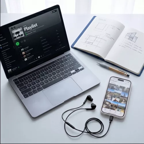 Tech-Protect UltraBoost G3 USB-C vezetékes fülhallgató hangerőszabályzóval, mikrofonnal, fekete