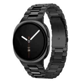   Spigen Modern Fit 316L Samsung Galaxy Watch 8 / Watch 8 Classic (40/44/46mm) szíj, fekete