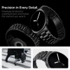 Spigen Modern Fit 316L Samsung Galaxy Watch 8 / Watch 8 Classic (40/44/46mm) szíj, fekete