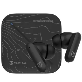   Tactical StrikePods Bahna vezeték nélküli fülhallgató aktív zajszűréssel, blueooth, ANC, fekete