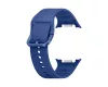 Samsung Galaxy Watch 8 / 9 / Classic (40/44/46mm) gyári sport szíj, 20mm, S/M, kék (ET-SNL32SNE)