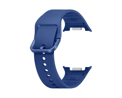 Samsung Galaxy Watch 8 / 9 / Classic (40/44/46mm) gyári sport szíj, 20mm, S/M, kék (ET-SNL32SNE)