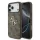 Guess PU 4G Metal Logo Apple iPhone 18 Pro / iPhone 17 Pro hátlap tok, barna