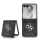 Guess PU Leather 4G Samsung Galaxy Z Flip 8 hátlap tok, MagSafe, szürke
