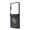 Guess PU Leather 4G Samsung Galaxy Z Flip 8 hátlap tok, MagSafe, szürke