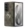 Guess PU Leather 4G Samsung Galaxy Z Fold 8 Ultra hátlap tok, MagSafe, barna
