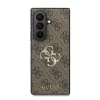 Guess PU Leather 4G Samsung Galaxy Z Fold 8 Ultra hátlap tok, MagSafe, barna