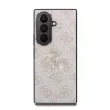 Guess PU Leather 4G Samsung Galaxy Z Fold 8 Ultra hátlap tok, MagSafe, rózsaszín