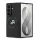 Karl Lagerfeld PU Karl and Choupette Heads Samsung Galaxy Z Fold 8 Ultra hátlap tok, MagSafe, fekete