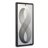 Karl Lagerfeld PU Karl and Choupette Heads Samsung Galaxy Z Fold 8 Ultra hátlap tok, MagSafe, fekete