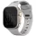 Uniq Stride Apple Watch 44/45/46/49mm gumis szilikon szíj, szürke