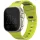Uniq Stride Apple Watch 44/45/46/49mm gumis szilikon szíj, lime (zöld)
