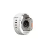 Uniq Alton Apple Watch 44/45/46/49mm gumis szilikon szíj, fehér
