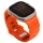 Uniq Alton Apple Watch 44/45/46/49mm gumis szilikon szíj, narancs