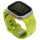 Uniq Alton Apple Watch 44/45/46/49mm gumis szilikon szíj, lime (zöld)