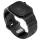 Uniq Alton Apple Watch 42/41/40mm gumis szilikon szíj, fekete