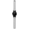 UNIQ Fluo x Smart-Fit Garmin szíj, mágneses, szilikon / rozsdamentes acél, 22mm, szürke