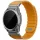 UNIQ Fluo x Smart-Fit Garmin szíj, mágneses, szilikon / rozsdamentes acél, 26mm, narancs