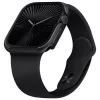 Uniq Valencia Apple Watch 11 / Watch 10 42mm műanyag tok, fekete