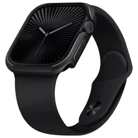   Uniq Valencia Apple Watch 11 / Watch 10 42mm műanyag tok, fekete