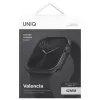 Uniq Valencia Apple Watch 11 / Watch 10 42mm műanyag tok, fekete