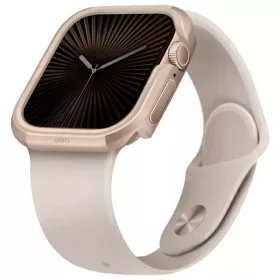   Uniq Valencia Apple Watch 11 / Watch 10 42mm műanyag tok, arany