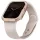 Uniq Valencia Apple Watch 11 / Watch 10 42mm műanyag tok, arany