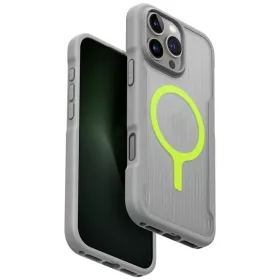   Uniq Combat Active Magclick Apple iPhone 16 Pro Max MagSafe tok, szürke-zöld