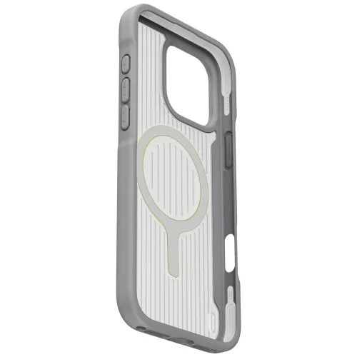 Uniq Combat Active Magclick Apple iPhone 16 Pro Max MagSafe tok, szürke-zöld