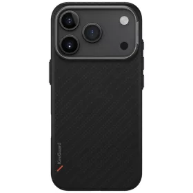   Uniq Keva Edge Apple iPhone 17 Pro Aramid tok, MagSafe, fekete