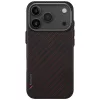 Uniq Keva Edge Apple iPhone 17 Pro Aramid tok, MagSafe, narancs
