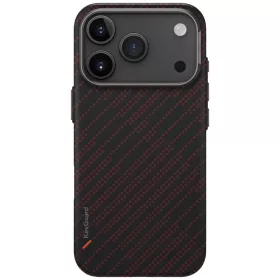   Uniq Keva Edge Apple iPhone 17 Pro Aramid tok, MagSafe, narancs