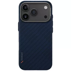   Uniq Keva Edge Apple iPhone 17 Pro Max Aramid tok, MagSafe, kék