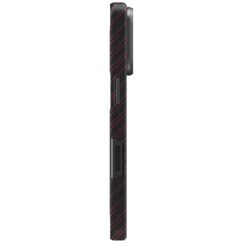Uniq Keva Edge Apple iPhone 17 Pro Max Aramid tok, MagSafe, narancs