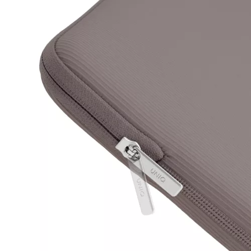 Uniq Cyprus Ridge Edition Laptop táska / tok, vízálló neoprénből, szürke